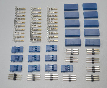 Servocoupling Blueline (for crimping) for Graupner/JR, # 71421