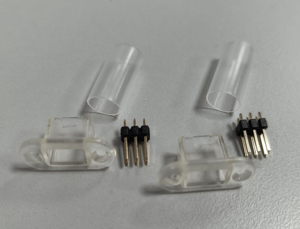 Rumpfrahmen klein, mit 6 poligem Stecker für Graupner/Futaba Kabel (VE2)