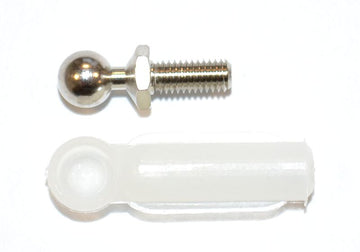 Kunststoff Kugelkopf, beidseitig M3, Kugeldurchmesser 5mm (10er Pack)