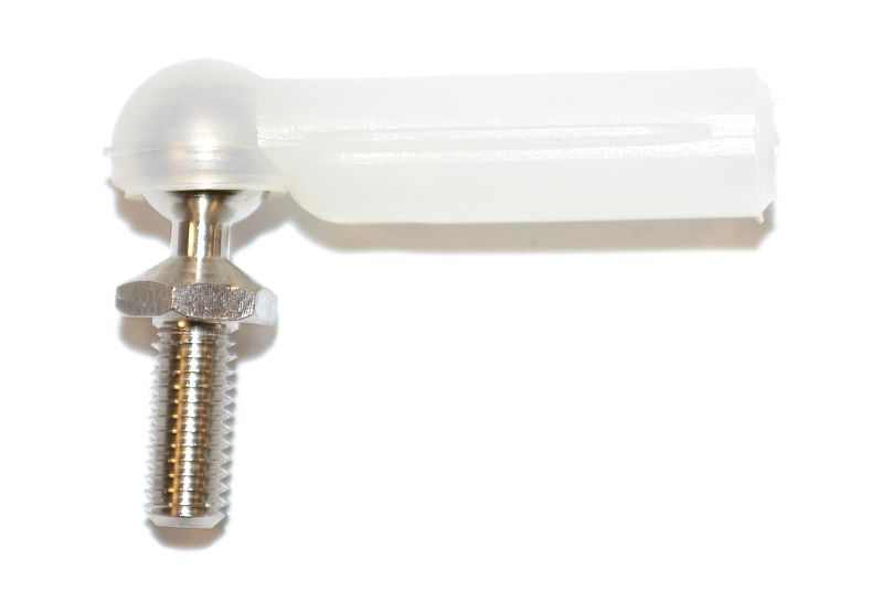 Kunststoff Kugelkopf, beidseitig M3, Kugeldurchmesser 5mm (10er Pack)
