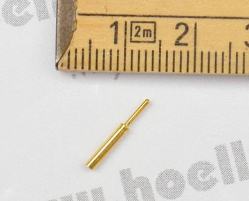 Gold Connector 0.8mm, max. 12A, # 81002