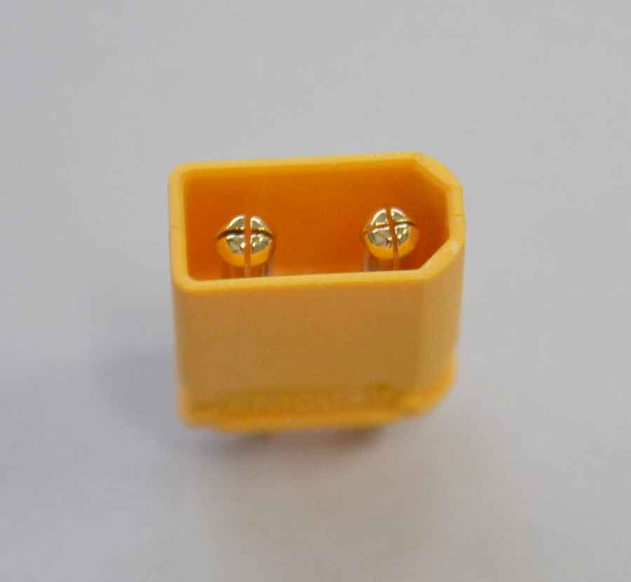 Gold-plated Connector XT-30, maximum 30A