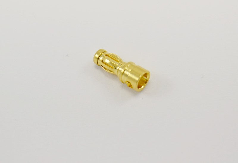 Gold-plated 3.5mm jack plug for cables, basic quality, max. 55A for 3 seconds