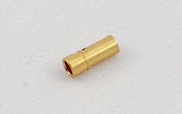 Goldbuchse 3,5mm für Kabel, Basis Qualität, max. 55A für 3 Sekunden