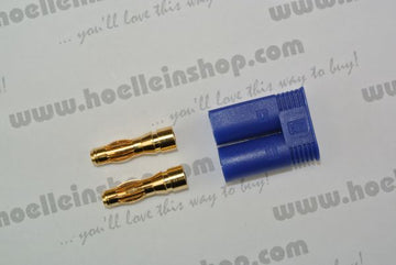 Goldstecker-Set EC5 mit Isoliergehäuse(2 Goldstecker, 1 Gehäuse), max. 180A@3sec