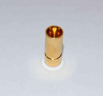 Goldbuchse 6.0mm (1 BUCHSE), max. 300A@3sec., # 81614