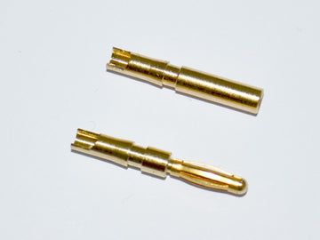 2mm Gold Plugs and Sockets