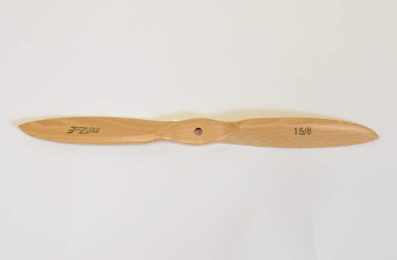 Menz ELEKTRO 15.0x8.0, 2-Blatt-Holzluftschraube, 8mm Bohrung