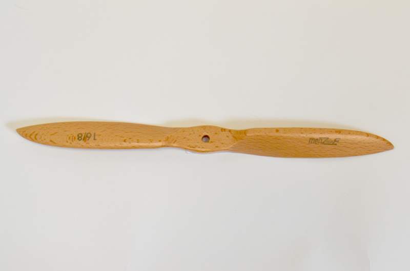 Menz ELEKTRO 16.0x8.0, 2-Blatt-Holzluftschraube, 8mm Bohrung