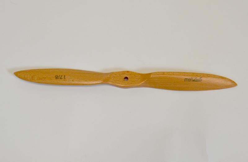 Menz ELEKTRO 17.0x6.0, 2-Blatt-Holzluftschraube, 8mm Bohrung