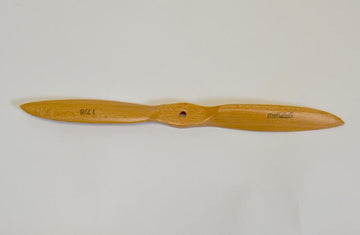 Menz ELEKTRO 17.0x10.0, 2-Blatt-Holzluftschraube, 8mm Bohrung