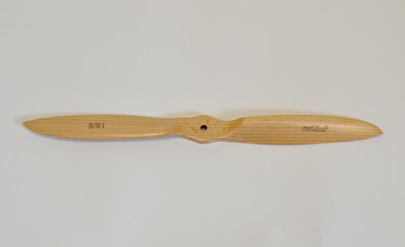 Menz ELEKTRO 18.0x6.0, 2-Blatt-Holzluftschraube, 8mm Bohrung