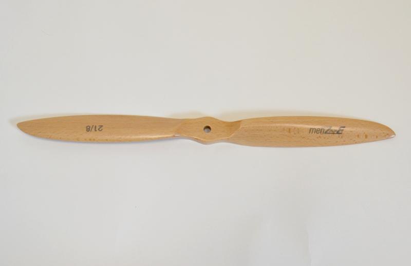 Menz ELECTRIC 21.0x12.0, 2-blade wooden propeller, 10mm bore