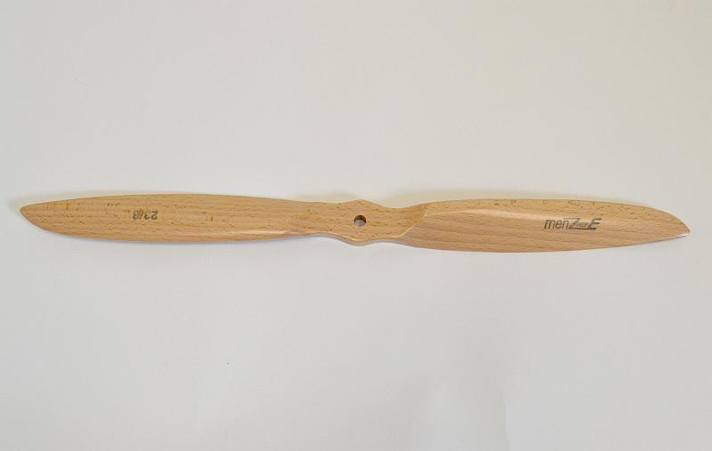 Menz ELEKTRO 23.0x8.0, 2-Blatt-Holzluftschraube, 10mm Bohrung