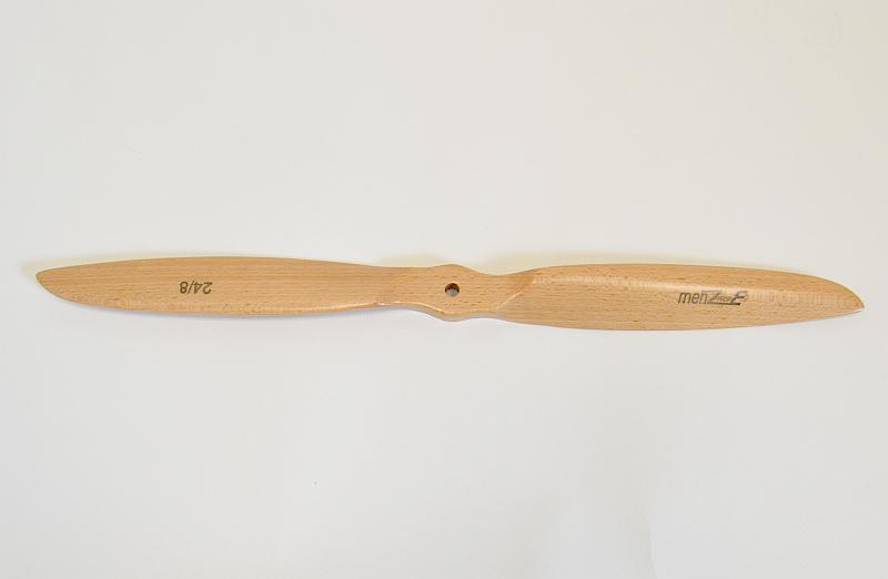 Menz ELEKTRO 24.0x16.0, 2-Blatt-Holzluftschraube, 10mm Bohrung