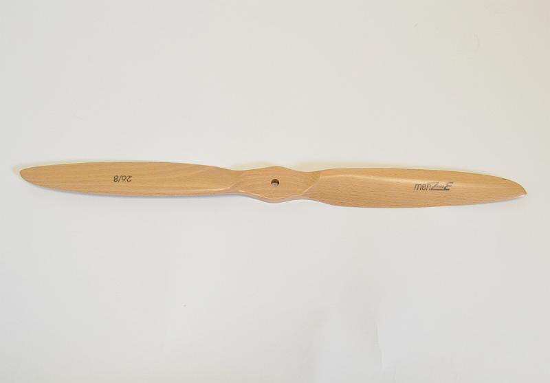 Menz ELEKTRO 26.0x16.0, 2-Blatt-Holzluftschraube, 10mm Bohrung
