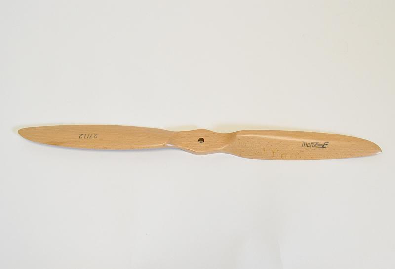Menz ELEKTRO 27.0x12.0, 2-Blatt-Holzluftschraube, 10mm Bohrung