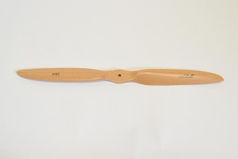 Menz ELEKTRO 28.0x12.0, 2-Blatt-Holzluftschraube, 10mm Bohrung