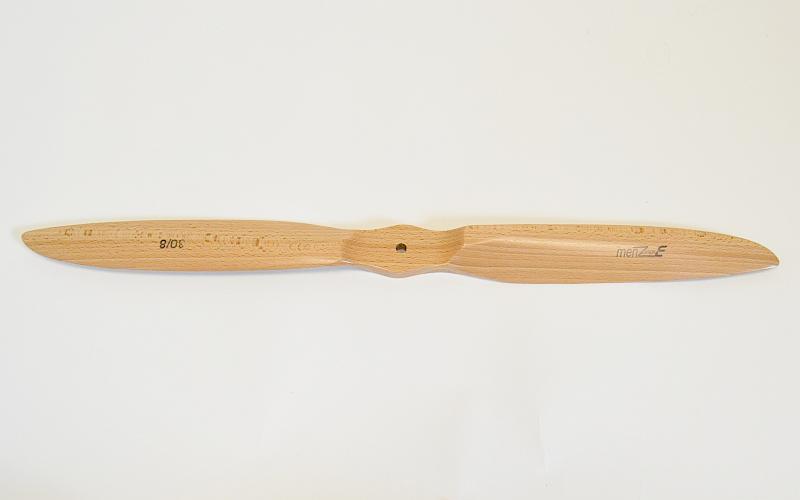 Menz ELEKTRO 30.0x8.0, 2-Blatt-Holzluftschraube, 10mm Bohrung