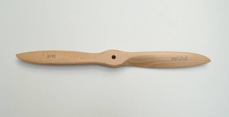 Menz S 2-Blatt, 16x6 Holzluftschraube, 8mm Bohrung