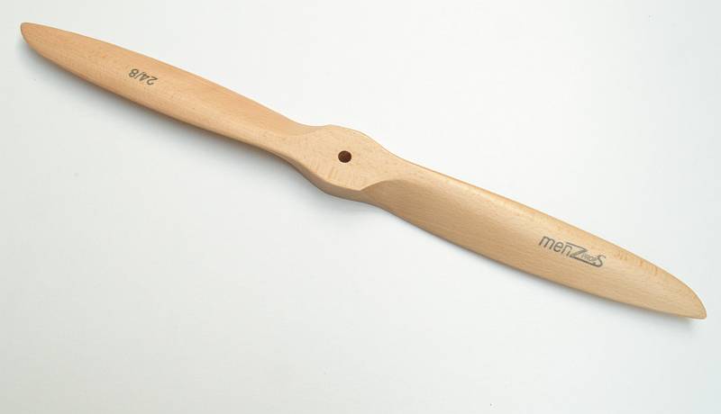 Menz S 2-Blatt, 24x12 Holzluftschraube, 10mm Bohrung