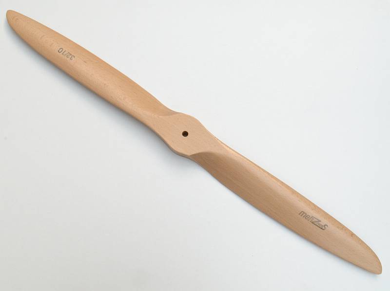 Menz S 2-blade, 32x14 wooden propeller, 10mm bore