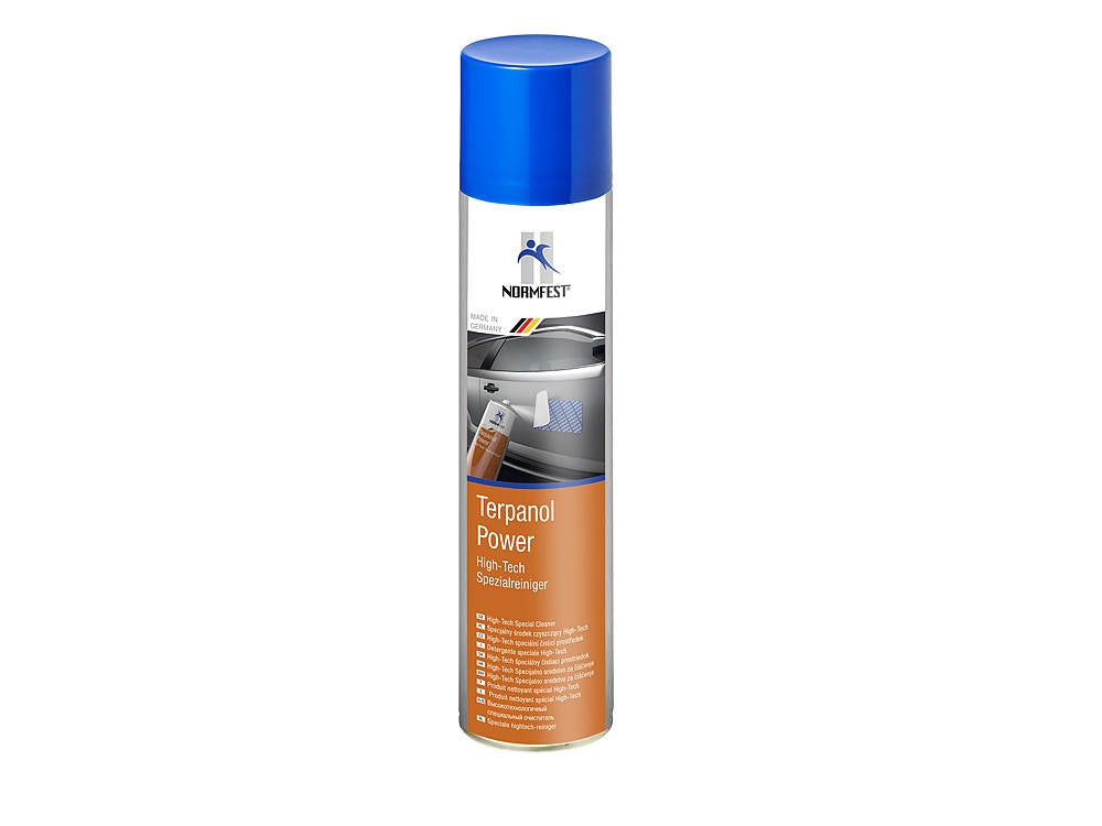 High-Tech Spezial Reiniger Terpanol Power, entfernt Kleberreste u.v.m., 400ml
