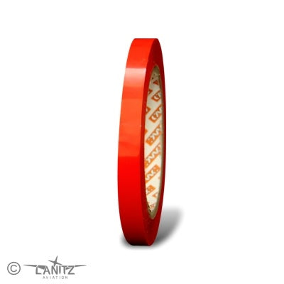 ORATEX Abklebeband, rot, Breite 30 mm, Länge 66 m, # 08230-030