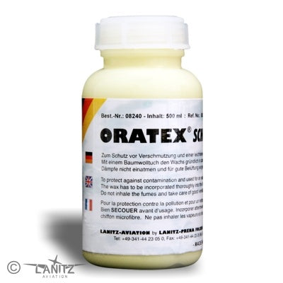 Protective Wax for Oratex Fabric Covering, 450ml, Lanitz Prena # 08240
