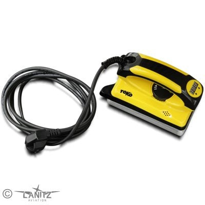 Covering Iron T14, 230V/1200W, digital temperature display, # 08420