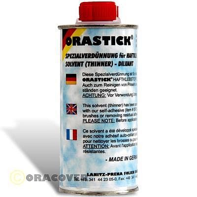 ORASTICK Special Thinner for Pressure Sensitive Adhesive, 250ml, # 0990