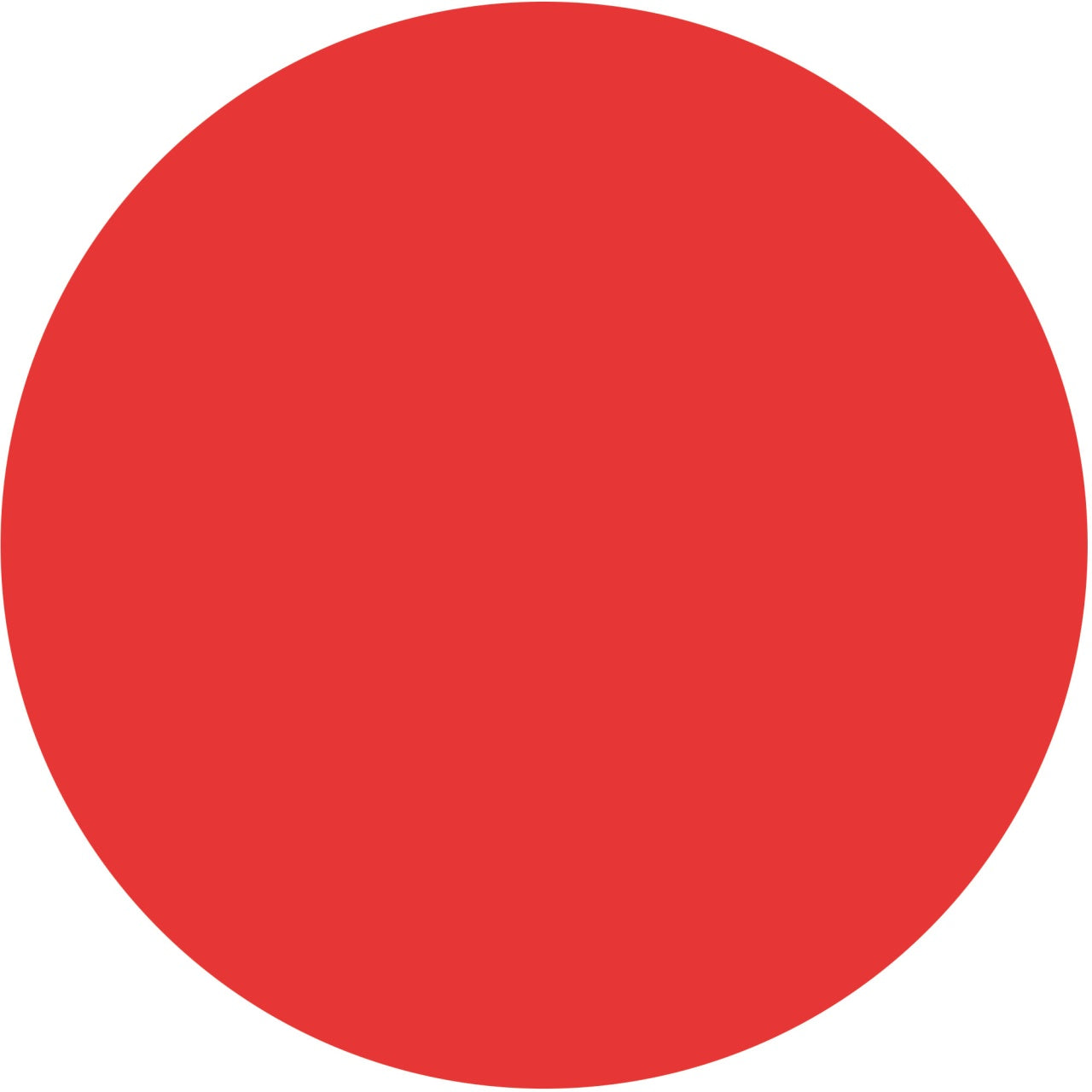 ORATEX fabric BRIGHT RED, 60cm wide, "Quantity 1" = 1m delivery quantity (0.6m²)