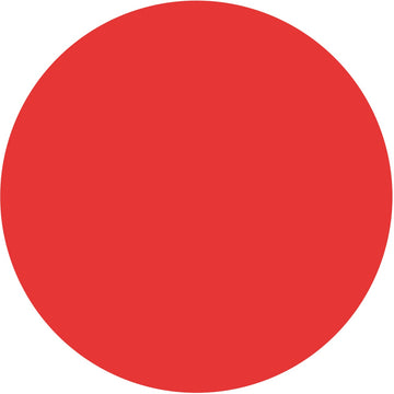 ORATEX fabric BRIGHT RED, 60cm wide, "Quantity 1" = 1m delivery quantity (0.6m²)