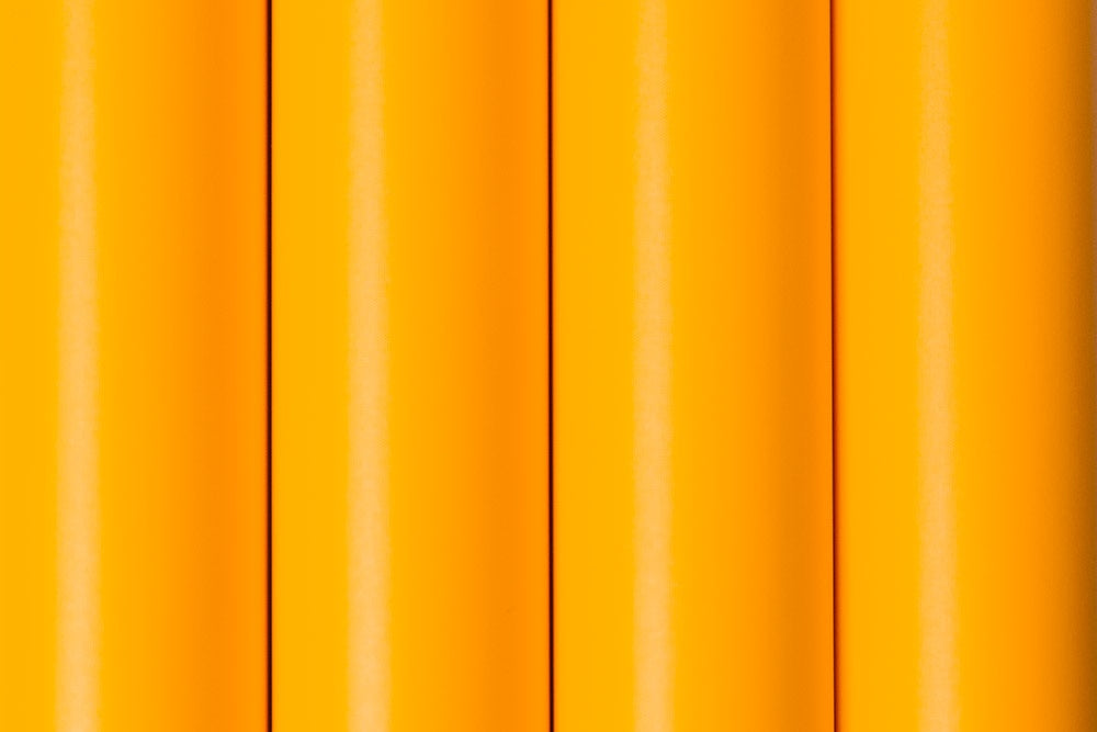 ORATEX-Gewebe classic-cub gelb (dunkler/rötlich), 60cm breit, "Menge 1" = 1m Liefermenge (0,6m²)