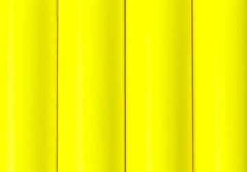 ORATEX-Gewebe signalgelb, 60cm breit, "Menge 1" = 1m Liefermenge (0,6m²)