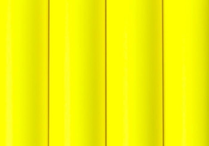 ORATEX-Gewebe signalgelb, 60cm breit, "Menge 1" = 1m Liefermenge (0,6m²)