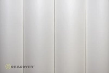 ORATEX SILK GLOSS Iron-On Film Silk Gloss white, 60cm wide, "Quantity 1" = 10m delivery (6m²)