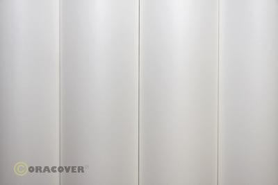 ORATEX SILK GLOSS Iron-On Film Silk Gloss white, 60cm wide, "Quantity 1" = 10m delivery (6m²)