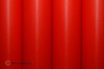 ORATEX SILK GLOSS Bügelfolie Seidenglanz fokkerrot, 60cm breit, Liefermenge 2m-Rolle!