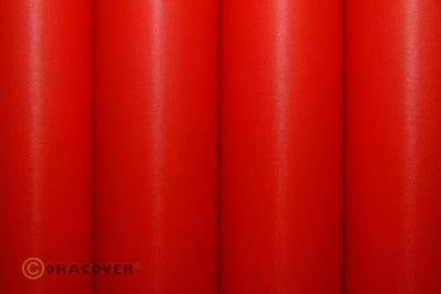 ORATEX SILK GLOSS Bügelfolie Seidenglanz fokkerrot, 60cm breit, Liefermenge 2m-Rolle!