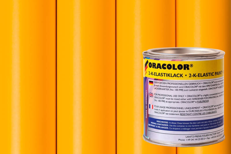 ORACOLOR 2K Elastic Lacquer, Oratex Classic cub yellow, 100ml, # 110-030A