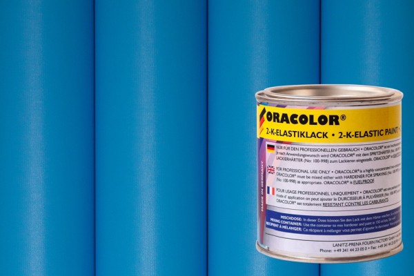ORACOLOR 2K Elastiklack, Oratex Himmelblau, 100ml, Lanitz # 110-053