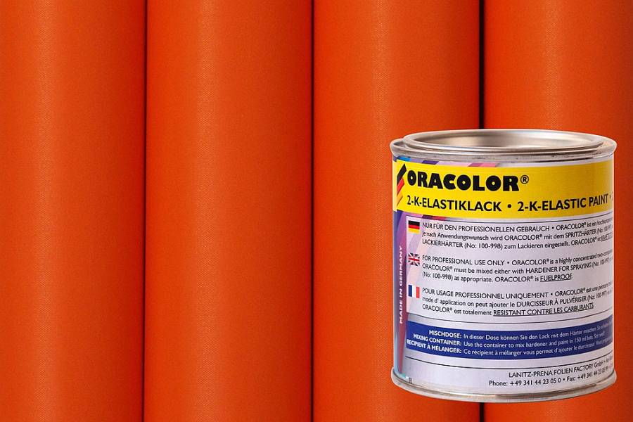 ORACOLOR 2K Elastiklack, Oratex Orange, 100ml, Lanitz # 110-060