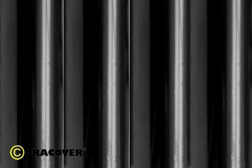 ORACOVER Iron-On Film Design-Black, 60cm wide, "Quantity 1" = 1m (0.6m²)