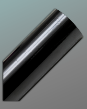 ORACOVER Iron-On Film Design-Black, 60cm wide, "Quantity 1" = 1m (0.6m²)