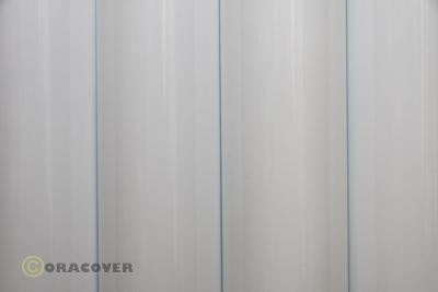 ORACOVER Bügelfolie SCALE-weiß, 60cm breit, "Menge 1" = 1m (0,6m²)