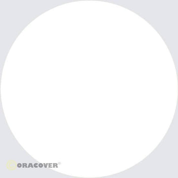 ORASTICK Adhesive Film white, 60cm wide, "Quantity 1" = 1m (0.6m²)