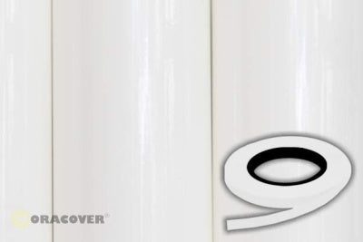 Oraline Zierlinienband 1mm, weiss (15m-Rolle), # 26-010-001