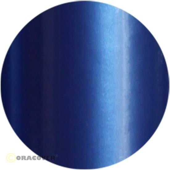 ORATRIM 12cm breit, perlmutt-blau, "Menge 1" = 1m Liefermenge!