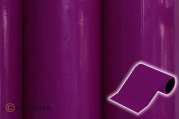 ORATRIM 9,5cm royal violett, Liefermenge 2m-Rolle!